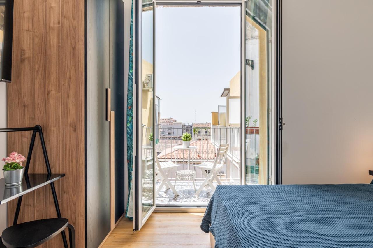 Catania Central Guest House - Rooms With Balcony Exterior photo